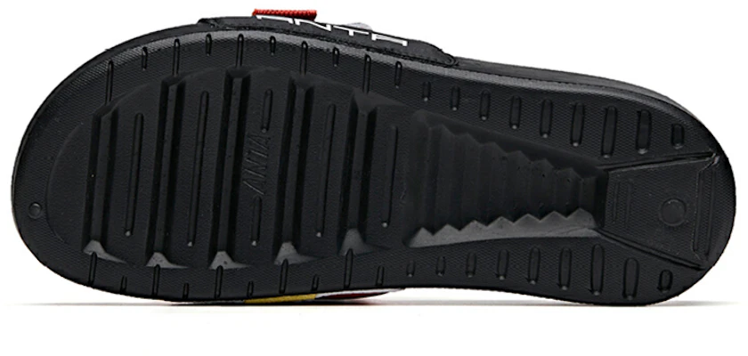 Anta Sandal 'Orange Black' 912036965-4 Purchase Anta Sandal 'Orange Black' 912036965-4