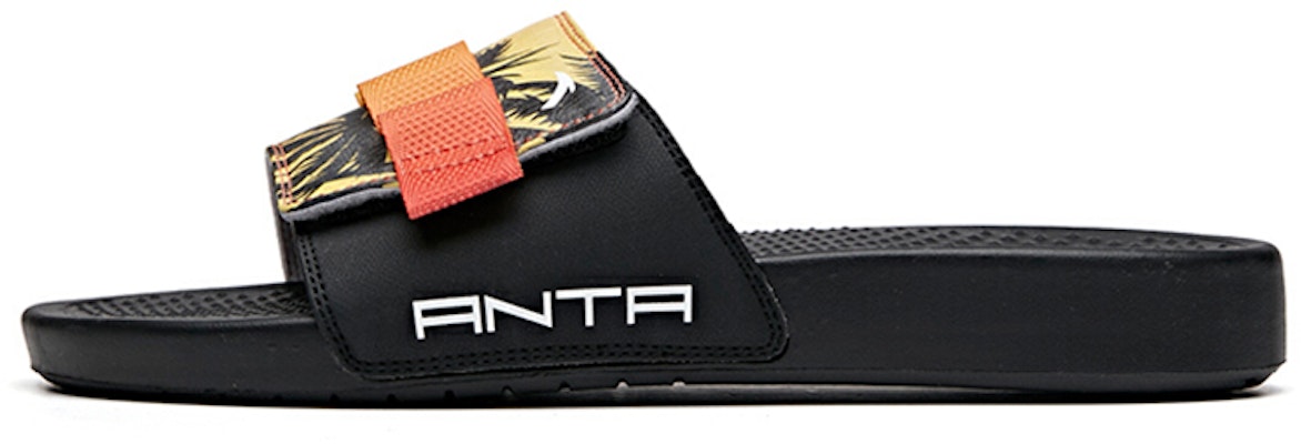 Anta Sandal 'Orange Black' 912036965-4 Buy Anta Sandal 'Orange Black' 912036965-4