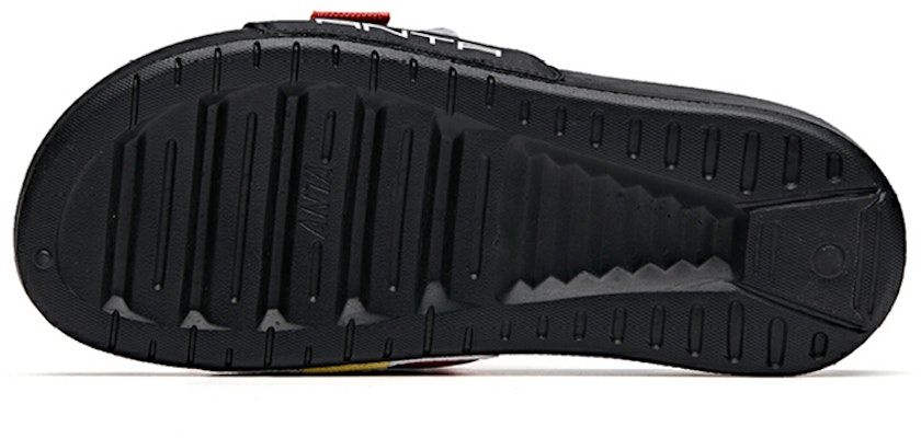 Anta Sandal 'Orange Black' 912036965-4 Purchase Anta Sandal 'Orange Black' 912036965-4