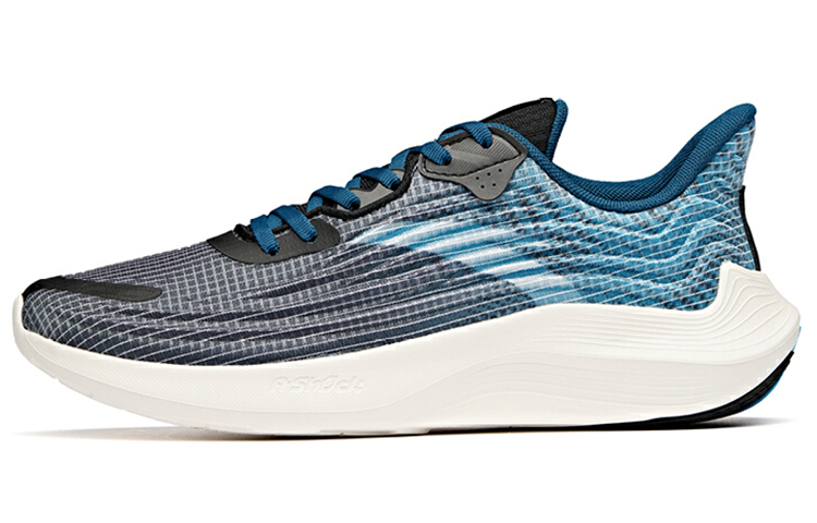 Anta Scorpion 1 Low 'Black Blue' 112115520-3