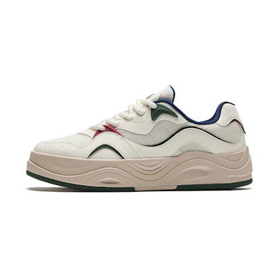 Anta Seaweed Skateboarding Series Sneakers 'Beige'