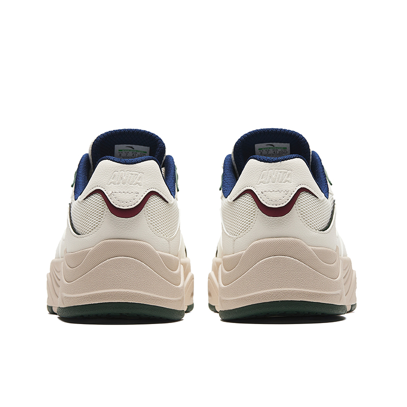 Lookbook 안타 씨위드 스케이트보드 시리즈 스니커즈 '베이지' 912428011-4