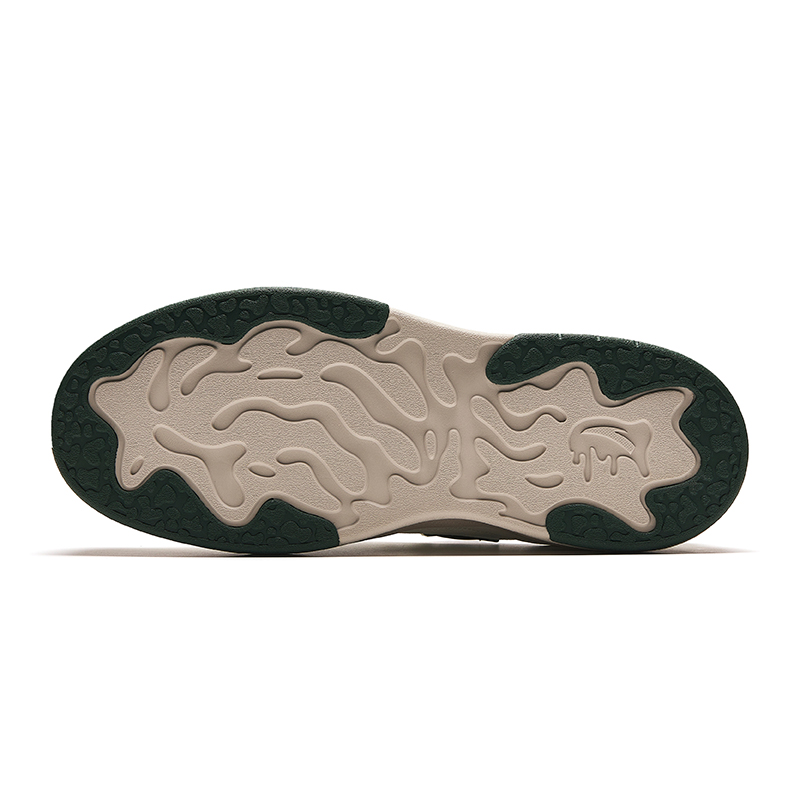 Shop 안타 씨위드 스케이트보드 시리즈 스니커즈 '베이지' 912428011-4