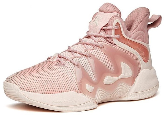 Anta Klay Thompson 1.0 The Mountain Basketball Shoes 'Pink' 112141609-6 Lookbook Anta Klay Thompson 1.0 The Mountain Basketball Shoes 'Pink' 112141609-6