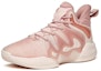 Lookbook Anta Klay Thompson 1.0 The Mountain Kasut Bola Keranjang 'Pink' 112141609-6