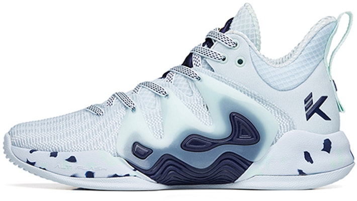 Anta KT Mountain 1 'Cool Grey Blue' 112221623S-3 Buy Anta KT Mountain 1 'Cool Grey Blue' 112221623S-3