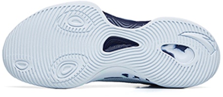 安踏見山1耐磨防滑低幫實戰籃球鞋 男款 灰藍 Details for 安踏見山1耐磨防滑低幫實戰籃球鞋 男款 灰藍