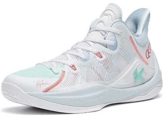 Anta KT Mountain 2.5 Klay Thompson 'White Mint' 112321602-4 Order Anta KT Mountain 2.5 Klay Thompson 'White Mint' 112321602-4