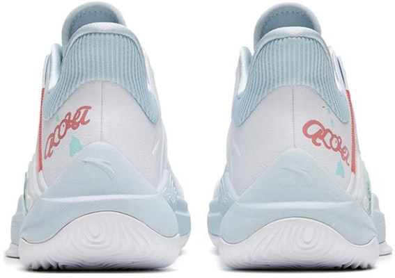 Anta KT Mountain 2.5 Klay Thompson 'White Mint' 112321602-4 Shop Anta KT Mountain 2.5 Klay Thompson 'White Mint' 112321602-4