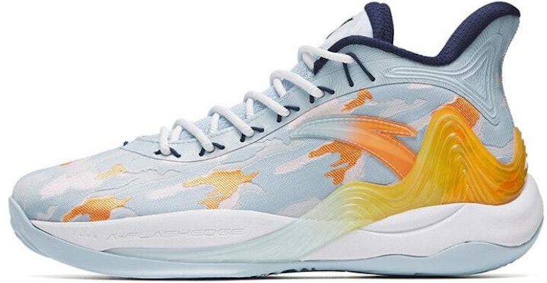 Anta Klay Thompson 2.0 Basketball Shoes 'Blue Yellow' 112241601-4 Buy Anta Klay Thompson 2.0 Basketball Shoes 'Blue Yellow' 112241601-4