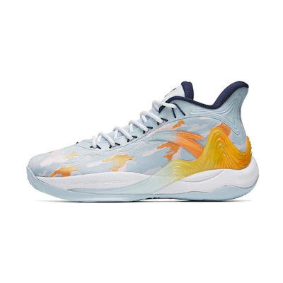 Anta Klay Thompson 2.0 Basketball Shoes 'Blue Yellow'