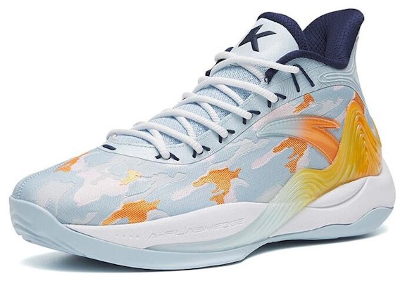 Anta Klay Thompson 2.0 Basketball Shoes 'Blue Yellow' 112241601-4 Order Anta Klay Thompson 2.0 Basketball Shoes 'Blue Yellow' 112241601-4