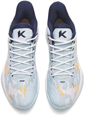 Anta Klay Thompson 2.0 Basketball Shoes 'Blue Yellow' 112241601-4 Lookbook Anta Klay Thompson 2.0 Basketball Shoes 'Blue Yellow' 112241601-4