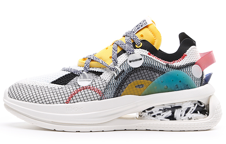 Anta SEED 'Zero Bound Breeze' Low Top Running Shoes 'White Black Green' 112138811-2