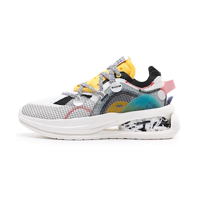 Anta SEED 'Zero Bound Breeze' Low Top Running Shoes 'White Black Green'