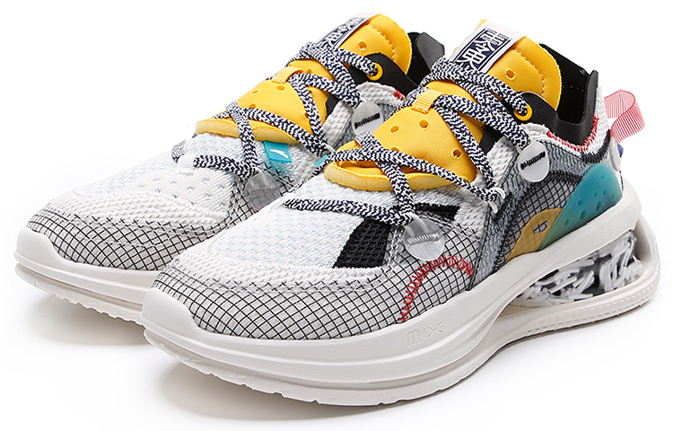 Anta SEED 'Zero Bound Breeze' Low Top Running Shoes 'White Black Green' 圖 2