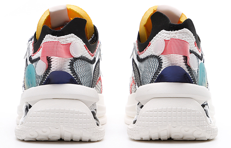 Anta SEED 'Zero Bound Breeze' Low Top Running Shoes 'White Black Green' 圖 4