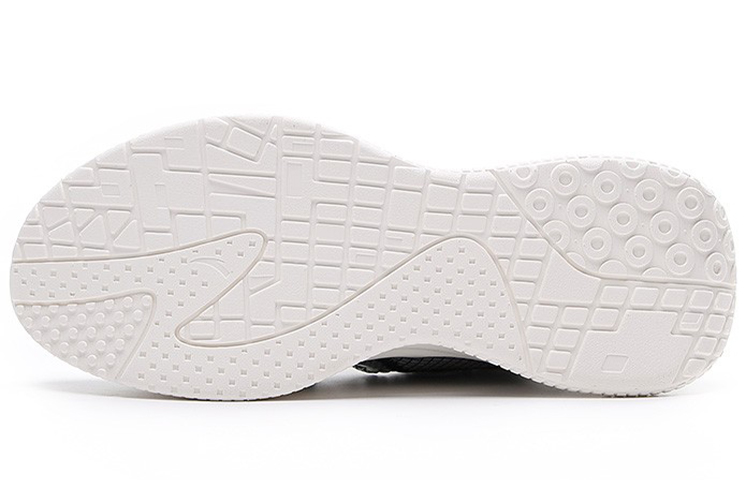 Anta SEED 'Zero Bound Breeze' Low Top Running Shoes 'White Black Green' 圖 5