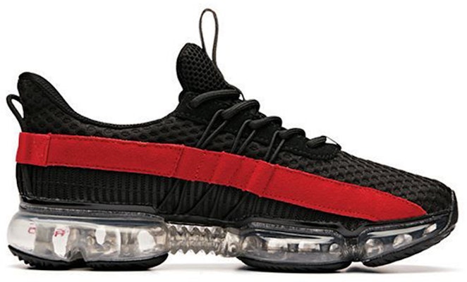 Anta安踏 SEEED星環1.0 全掌氣墊 跑步鞋 男款 紅黑 Order Anta安踏 SEEED星環1.0 全掌氣墊 跑步鞋 男款 紅黑