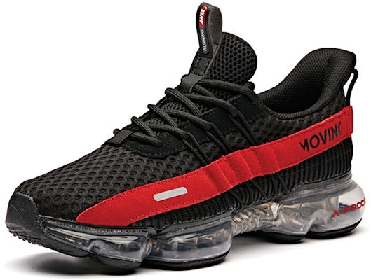 Anta安踏 SEEED星環1.0 全掌氣墊 跑步鞋 男款 紅黑 Lookbook Anta安踏 SEEED星環1.0 全掌氣墊 跑步鞋 男款 紅黑