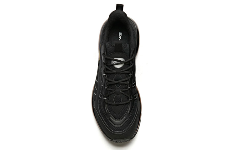 Shop Anta SEEED ''Schwarz Gold'' Sneakers 912015507-5