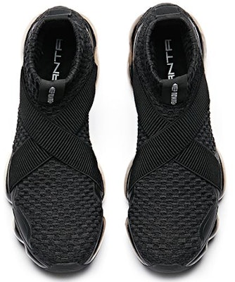 Anta SEEED 'Black High-Top' 91838805-2 Shop Anta SEEED 'Black High-Top' 91838805-2