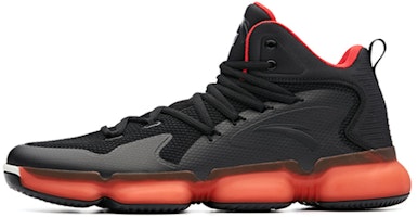 Anta x NASA SEEED 60th Anniversary Basketball Shoes 'Black Red' 91831191-5 Anta x NASA SEEED 60th Anniversary Basketball Shoes 'Black Red' 91831191-5