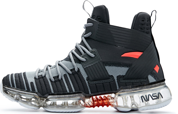 Anta SEEED 'NASA 60th Anniversary Black Grey' 91831139-4