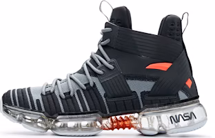 Anta SEEED 'NASA 60th Anniversary Black Grey' 91831139-4 Anta SEEED 'NASA 60th Anniversary Black Grey' 91831139-4