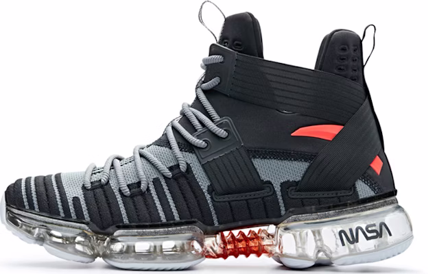 Anta SEEED 'NASA 60th Anniversary Hitam Abu-Abu' 91831139-4 Buy Anta SEEED 'NASA 60th Anniversary Hitam Abu-Abu' 91831139-4