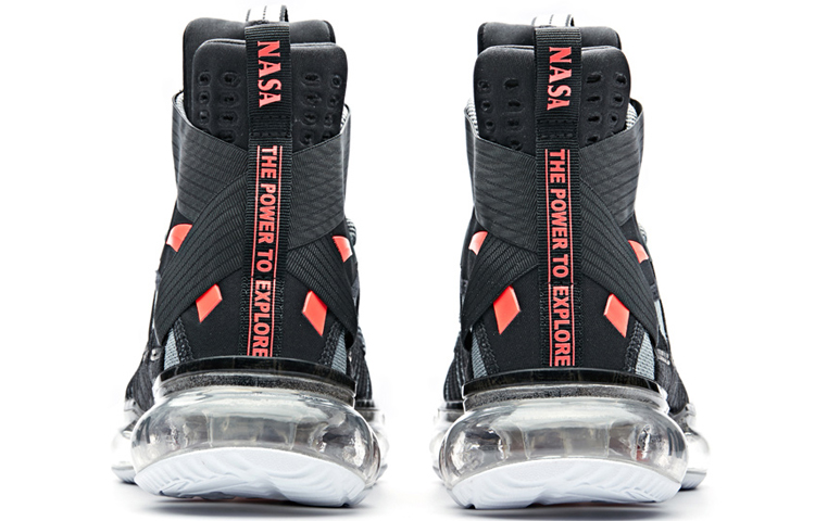Shop Anta SEEED 'NASA 60th Anniversary Hitam Abu-Abu' 91831139-4