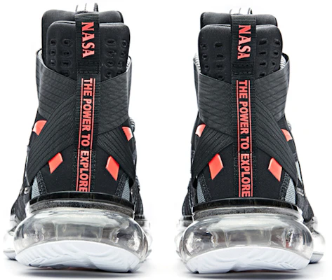 Anta SEEED 'NASA 60th Anniversary Hitam Abu-Abu' 91831139-4 Shop Anta SEEED 'NASA 60th Anniversary Hitam Abu-Abu' 91831139-4
