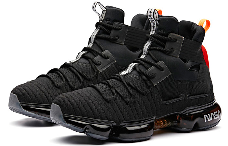Order Anta SEEED ''NASA 60th Anniversary High-Top Schwarz Orange'' 91831139-5