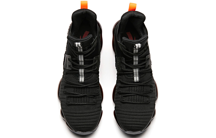 Lookbook Anta SEEED ''NASA 60th Anniversary High-Top Schwarz Orange'' 91831139-5