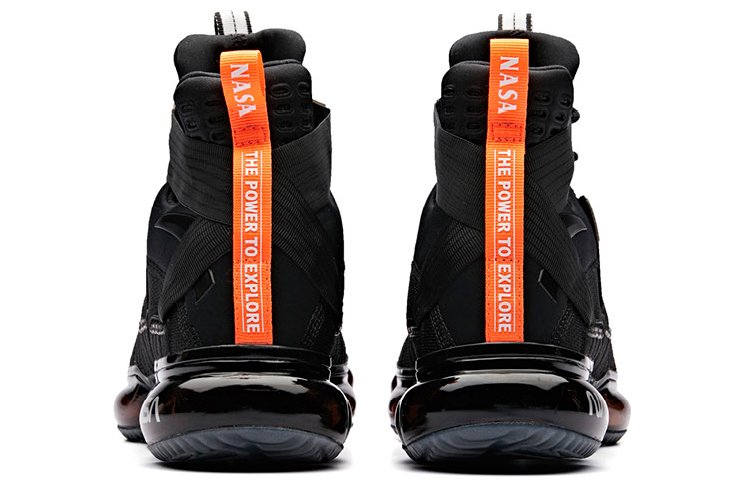 Shop Anta SEEED ''NASA 60th Anniversary High-Top Schwarz Orange'' 91831139-5