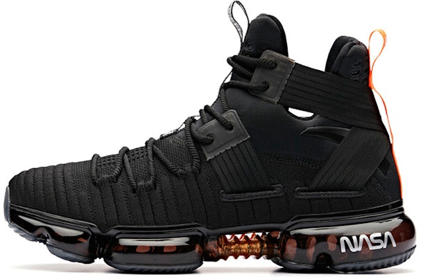Anta SEEED 'NASA 60th Anniversary High-Top Black Orange' 91831139-5 Buy Anta SEEED 'NASA 60th Anniversary High-Top Black Orange' 91831139-5