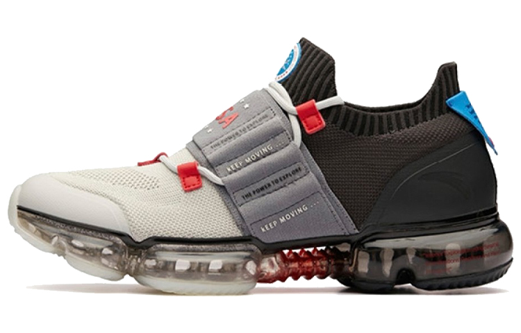 Anta SEEED 'NASA 60th Anniversary White Grey Black' 91835509-15