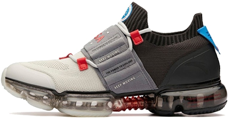 Anta SEEED 'NASA 60th Anniversary White Grey Black' 91835509-15 Buy Anta SEEED 'NASA 60th Anniversary White Grey Black' 91835509-15