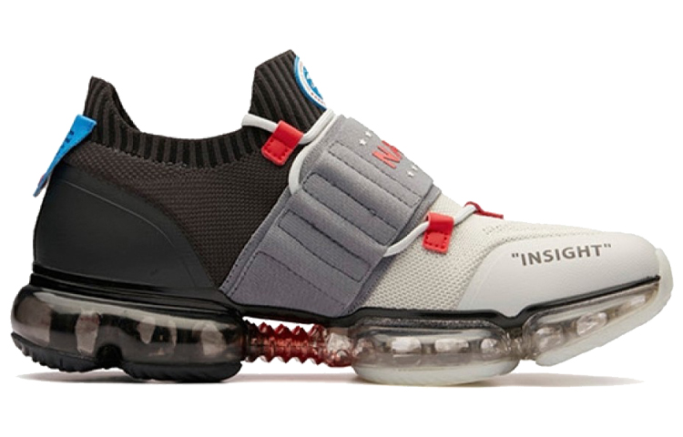 Order Anta安踏 SEEED零界 NASA 60週年紀念款 全掌氣墊 減震防滑 低筒運動鞋 白灰黑