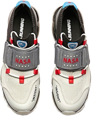 Anta SEEED 'NASA 60th Anniversary White Grey Black' 91835509-15 Shop Anta SEEED 'NASA 60th Anniversary White Grey Black' 91835509-15
