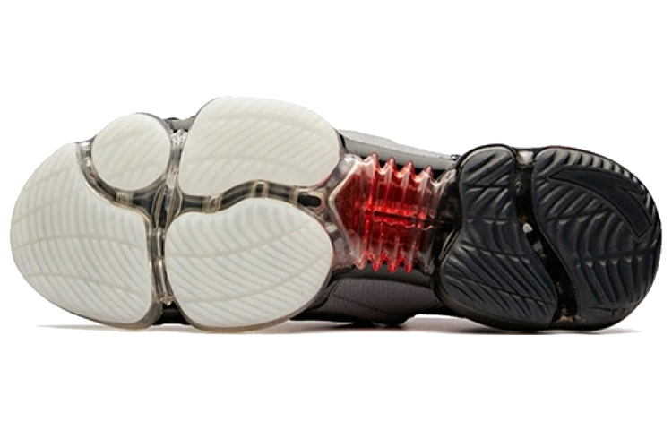 Purchase Anta安踏 SEEED零界 NASA 60週年紀念款 全掌氣墊 減震防滑 低筒運動鞋 白灰黑