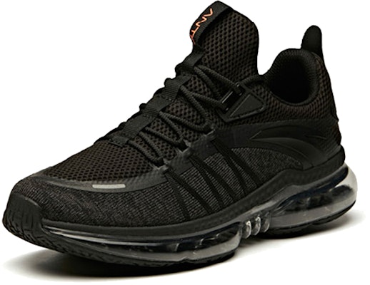 安踏 SEEED 领航 全掌气垫 低帮 跑步鞋 男款 黑 Lookbook 安踏 SEEED 领航 全掌气垫 低帮 跑步鞋 男款 黑