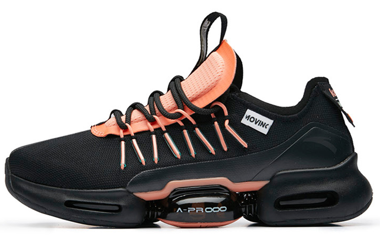 Anta SEEED Full Cushion 'Black Orange White' 92935505-2
