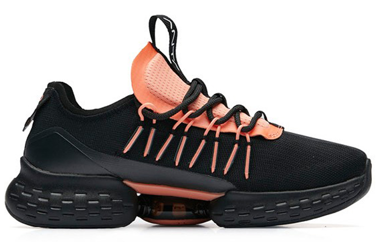 Order Anta SEEED Bantalan Penuh 'Hitam Oranye Putih' 92935505-2