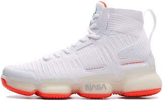 Anta SEEED High Top Basketball 'NASA 60th Anniversary - White Red' 91831198-5 Anta SEEED High Top Basketball 'NASA 60th Anniversary - White Red' 91831198-5