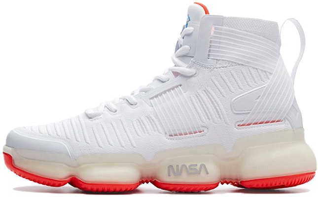 Anta SEEED High Top Baloncesto '60 Aniversario NASA - Blanco Rojo' 91831198-5 Buy Anta SEEED High Top Baloncesto '60 Aniversario NASA - Blanco Rojo' 91831198-5