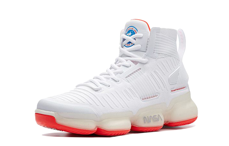 Order Anta SEEED High Top Basketbal ''NASA 60e Verjaardag - Wit Rood'' 91831198-5