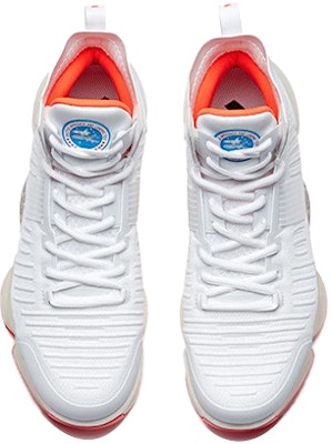 Anta SEEED High Top Baloncesto '60 Aniversario NASA - Blanco Rojo' 91831198-5 Lookbook Anta SEEED High Top Baloncesto '60 Aniversario NASA - Blanco Rojo' 91831198-5