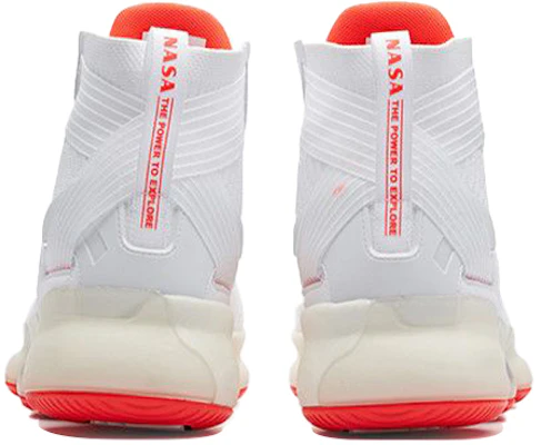 Anta SEEED High Top Basketbal ''NASA 60e Verjaardag - Wit Rood'' 91831198-5 Shop Anta SEEED High Top Basketbal ''NASA 60e Verjaardag - Wit Rood'' 91831198-5