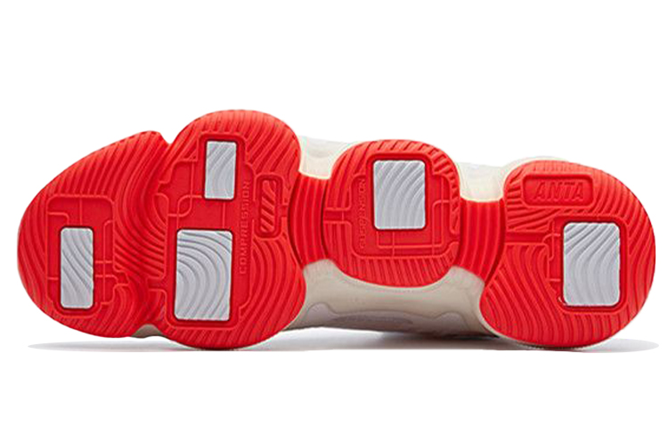Purchase Anta SEEED High Top Basketbal ''NASA 60e Verjaardag - Wit Rood'' 91831198-5